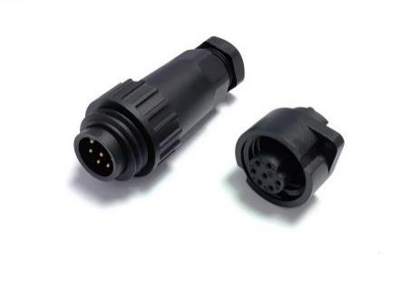 Cerc din plastic IP67 Conector impermeabil